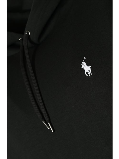 Felpa in cotone con ricamo logo POLO RALPH LAUREN | 710907092013